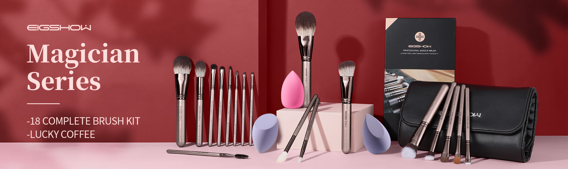 Pędzle Eigshow Beauty -20% skorzystaj z okazji już teraz 