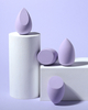Eighow Beauty Zestaw 4 gąbek do makijażu