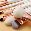 Eigshow Zestaw 15 szt Classic Brush Kit Rose Gold