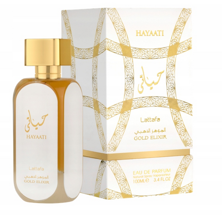 Lattafa Hayaati Gold Elixir 100 ml EDP woda perfumowana damska