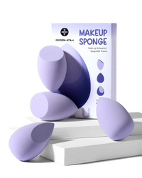 Eighow Beauty Zestaw 4 gąbek do makijażu