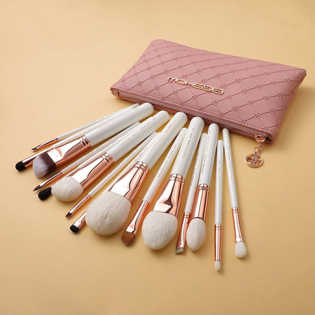 Eigshow Zestaw 15 szt Classic Brush Kit Rose Gold