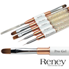 Reney Pro Gel AN07 pędzelek do żelu Oval 5.0*11.5mm