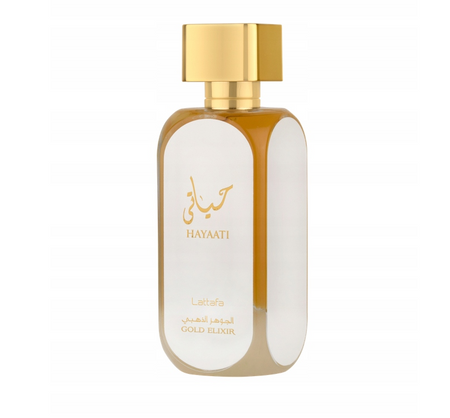 Lattafa Hayaati Gold Elixir 100 ml EDP woda perfumowana damska