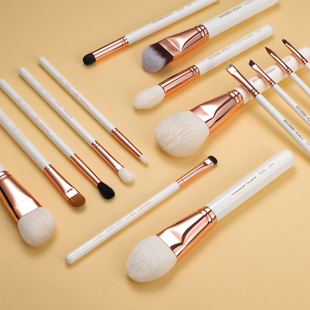 Eigshow Zestaw 15 szt Classic Brush Kit Rose Gold