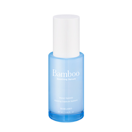 BERGAMO BAMBOO Serum łagodząco-chłodzące z bambusem, 50 ml
