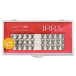 Kępki rzęs Fast Line 13mm IBRA Makeup