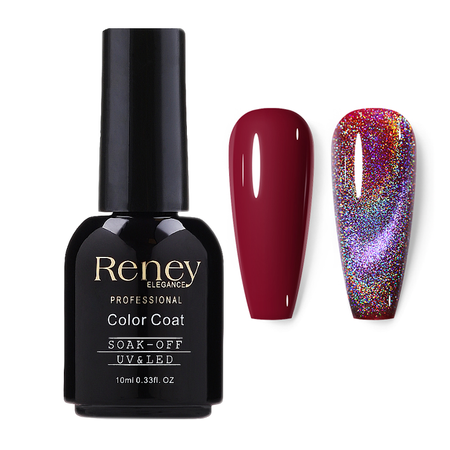 Reney Holographic Cat Eye transparentny 10ml