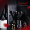 Eigshow Beauty Zestaw 19 pędzli King Knight professional makeup