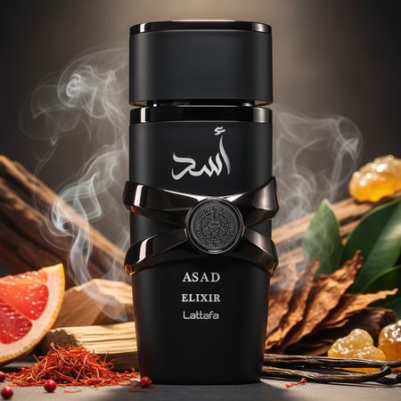Lattafa Asad Elixir Edp 100ml woda perfumowana męska