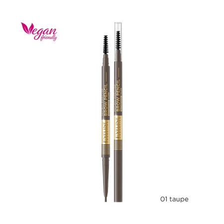 Eveline Micro Precise Brown Pencil Ultraprecyzyjna kredka do brwi