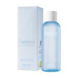 BERGAMO BAMBOO Intensywnie nawilżający tonik z bambusem i hialuronem, 180 ml