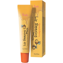 PRRETI Koreańska maseczka na usta na noc Miód i Jagoda 15g