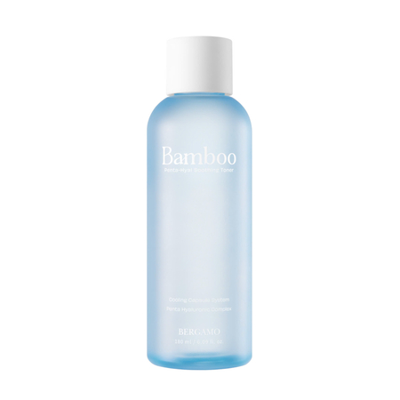 BERGAMO BAMBOO Intensywnie nawilżający tonik z bambusem i hialuronem, 180 ml