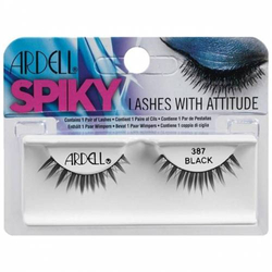 Ardell Spiky Lashes with Antitude Sztuczne rzęsy na pasku 387 Black