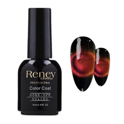 Lakier hybrydowy Reney Cat Eye Kocie oko 9D Magic Space 10 10ml