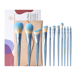 Eigshow Beauty EcoPro Bamboo fiber 11 pędzli  Ice Blue Makeup