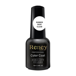 Reney Rubber Base Baza Przezroczysta 10ml