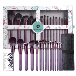 Eigshow Zestaw Prezent 15 pędzli Smoke Purple Jade Series