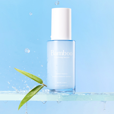 BERGAMO BAMBOO Serum łagodząco-chłodzące z bambusem, 50 ml