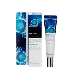 Farmstay Collagen Przeciwzmarszczkowy krem pod oczy Koreański roller pod oczy, 25 ml