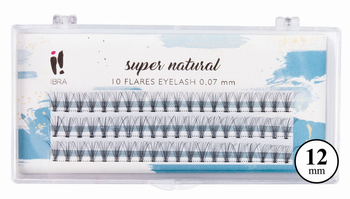 Kępki rzęs super natural knot-free 0,07-C-12mm IBRA Makeup