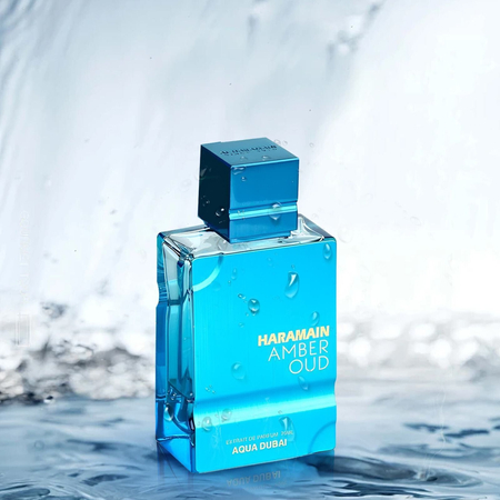 Al Harmain Amber Oud Aqua Dubai EDP 75 ml 