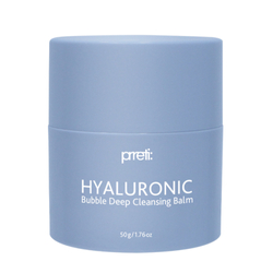 PRRETI Głęboko oczyszczający balsam do twarzy z kwasem hialuronowym PRRETI, 50 g