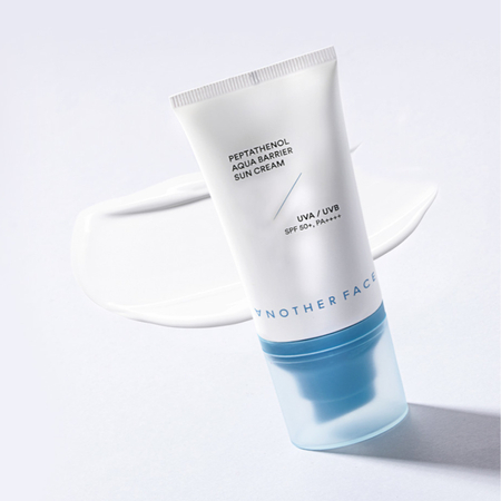 ANOTHER FACE Peptathenol Aqua Barrier Krem przeciwsłoneczny SPF50+ z peptydami i pantenolem, 50 ml