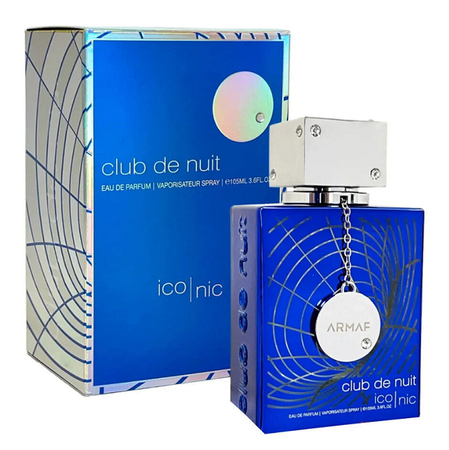 Armaf Club De Nuit Blue Iconic Edp 105ml