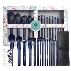 Eigshow Zestaw Prezent 15 pędzli Turmaline Blue Jade Series