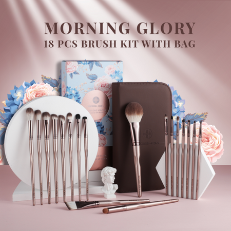 Eigshow Beauty Zestaw 18 pędzli Morning Glory z Eui