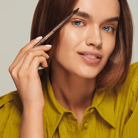 Eveline Micro Precise Brown Pencil Ultraprecyzyjna kredka do brwi