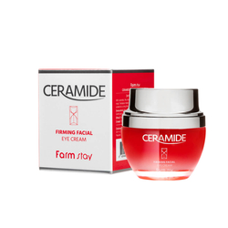 Farmstay Ceramide Przeciwzmarszczkowy krem pod oczy z ceramidami 50 ml