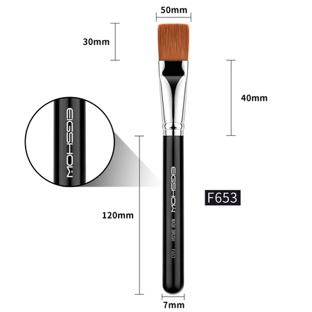 Eigshow Beauty F653 Face Mask Brush