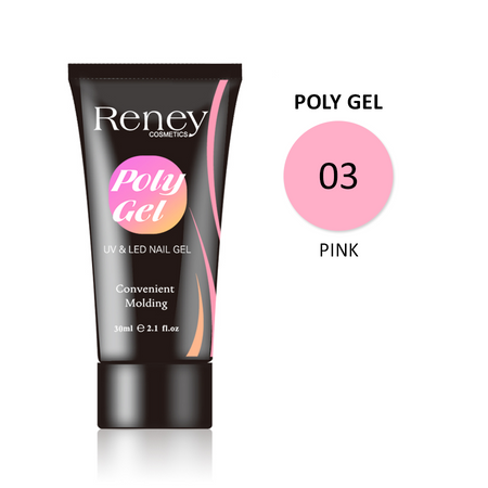 Reney Polygel Acrylgel Pink 03 30ml