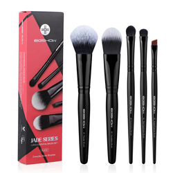 Zestaw pędzli Jade Series-5 sztuk Essential brush zestaw Black