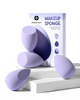 Eighow Beauty Zestaw 4 gąbek do makijażu