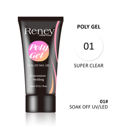 Reney Polygel Acrylgel Super Clear 01 30ml