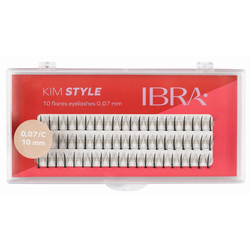 Kępki rzęs Kim Style 10mm IBRA Makeup