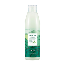 OTTIE GREEN TEA Nawilżająca emulsja do twarzy z zieloną herbatą  200 ml