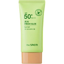 The Saem Jeju Fresh Aloe  krem do twarzy z filtrem SPF50+ 50g