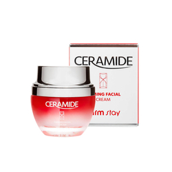 Farmstay Ceramide Ujędrniający krem do twarzy z ceramidami 50 ml