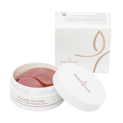 Hydrożelowe płatki pod oczy Beauugreen Pomegranate & Ruby Hydrogel Eye Patc, 60 szt.