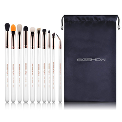 Eigshow Zestaw 10 pędzli Eye Brush Kit Rose Gold