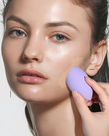 Eighow Beauty Zestaw 4 gąbek do makijażu