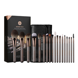 Eigshow Beauty Magician Series komplet 18 pędzli Lucky Coffee