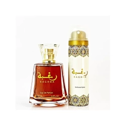 Lattafa Raghba 100ml EDP + DEO woda perfumowana damska