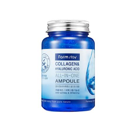 Farmstay Collagen Serum do twarzy z kwasem hialuronowym i kolagenem