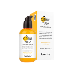 Farmstay Citrus Yuja Rewitalizujące serum do twarzy 100ml